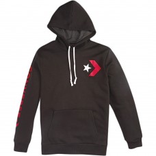 Sudadera Converse Star Chevron Graphic Negra